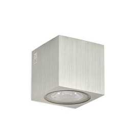 MC010 S 1W 3000K 12° IP65 ARGENT