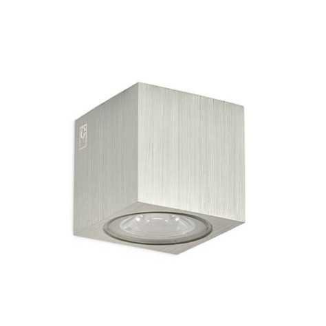 MC010 S 1W 3000K 12° IP65 ARGENT