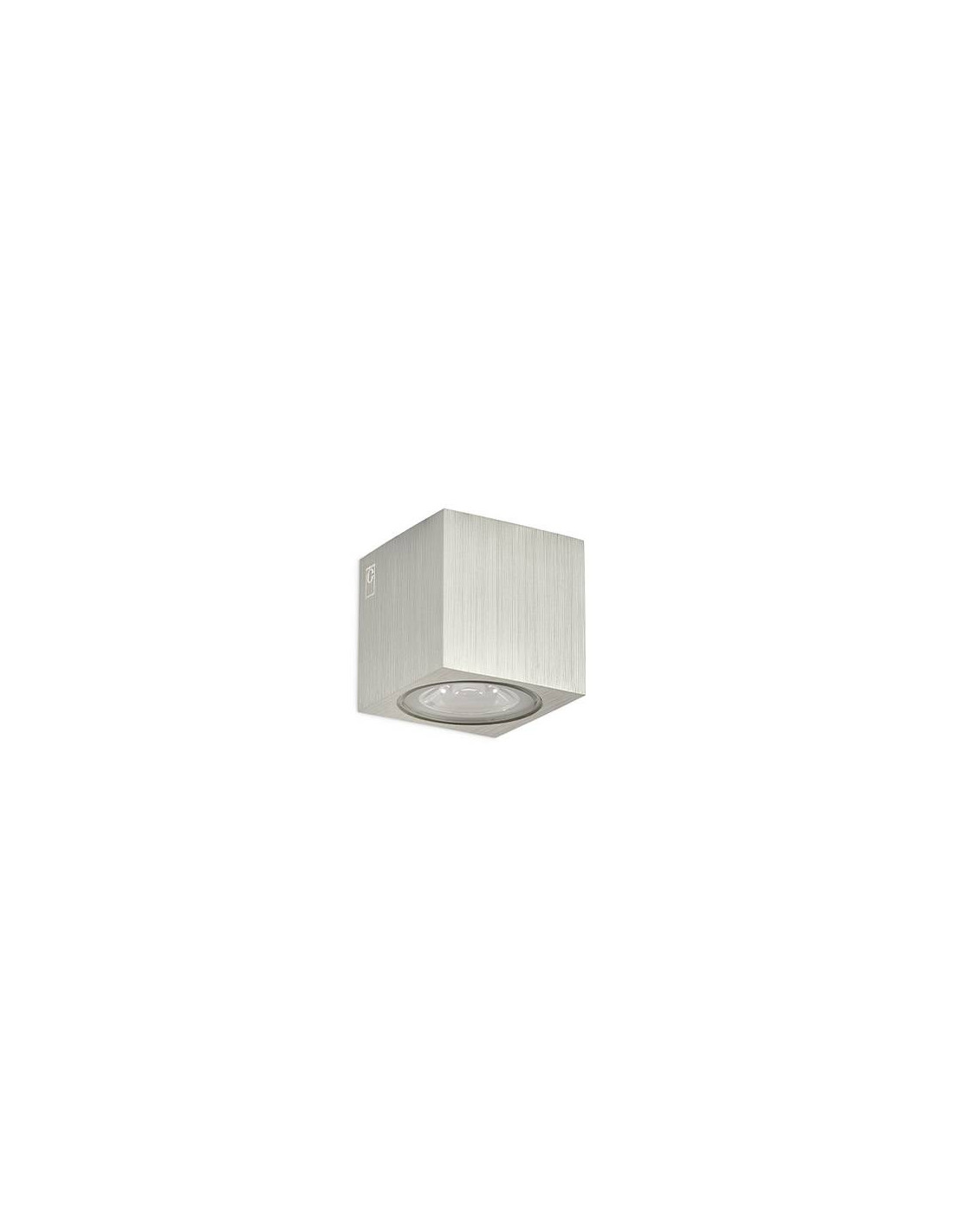 MC010 S 1W 3000K 12° IP65 ARGENT