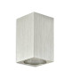 MC020 S 2W 2700K 12° IP65 ARGENT