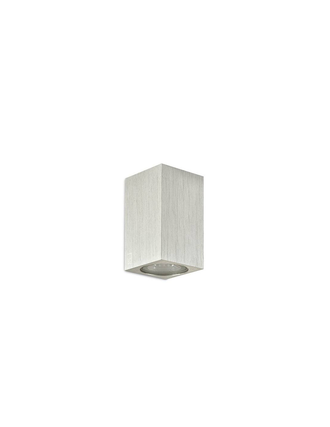 MC020 S 2W 2700K 12° IP65 ARGENT