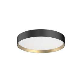 NOVA CSP 1 C 26W 120° NOIR MAT - DORÉ