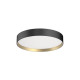 NOVA CSP 1 C 26W 120° NOIR MAT - DORÉ