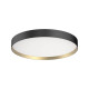 NOVA CSP 2 C 40W 120° NOIR MAT - DORÉ