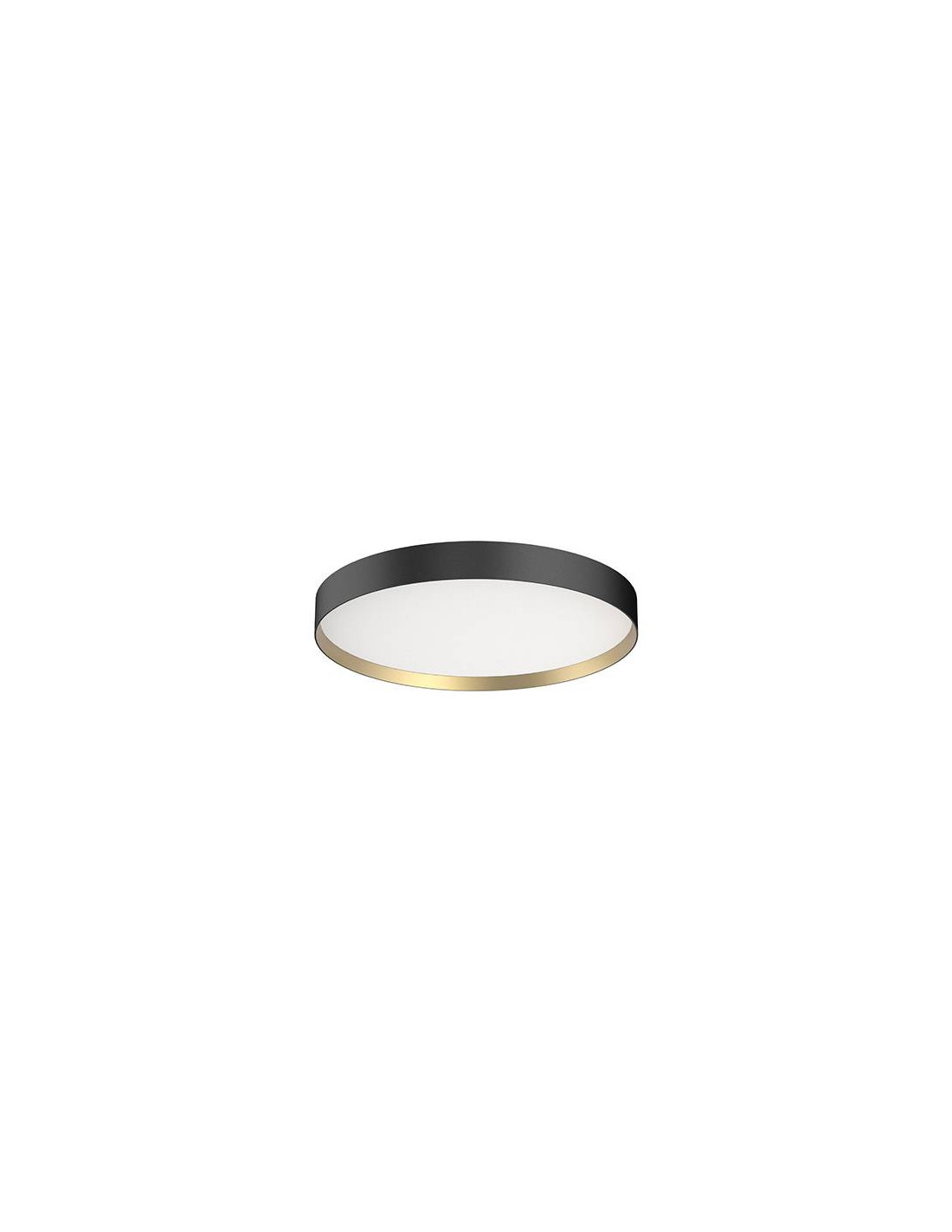 NOVA CSP 2 C 40W 120° NOIR MAT - DORÉ