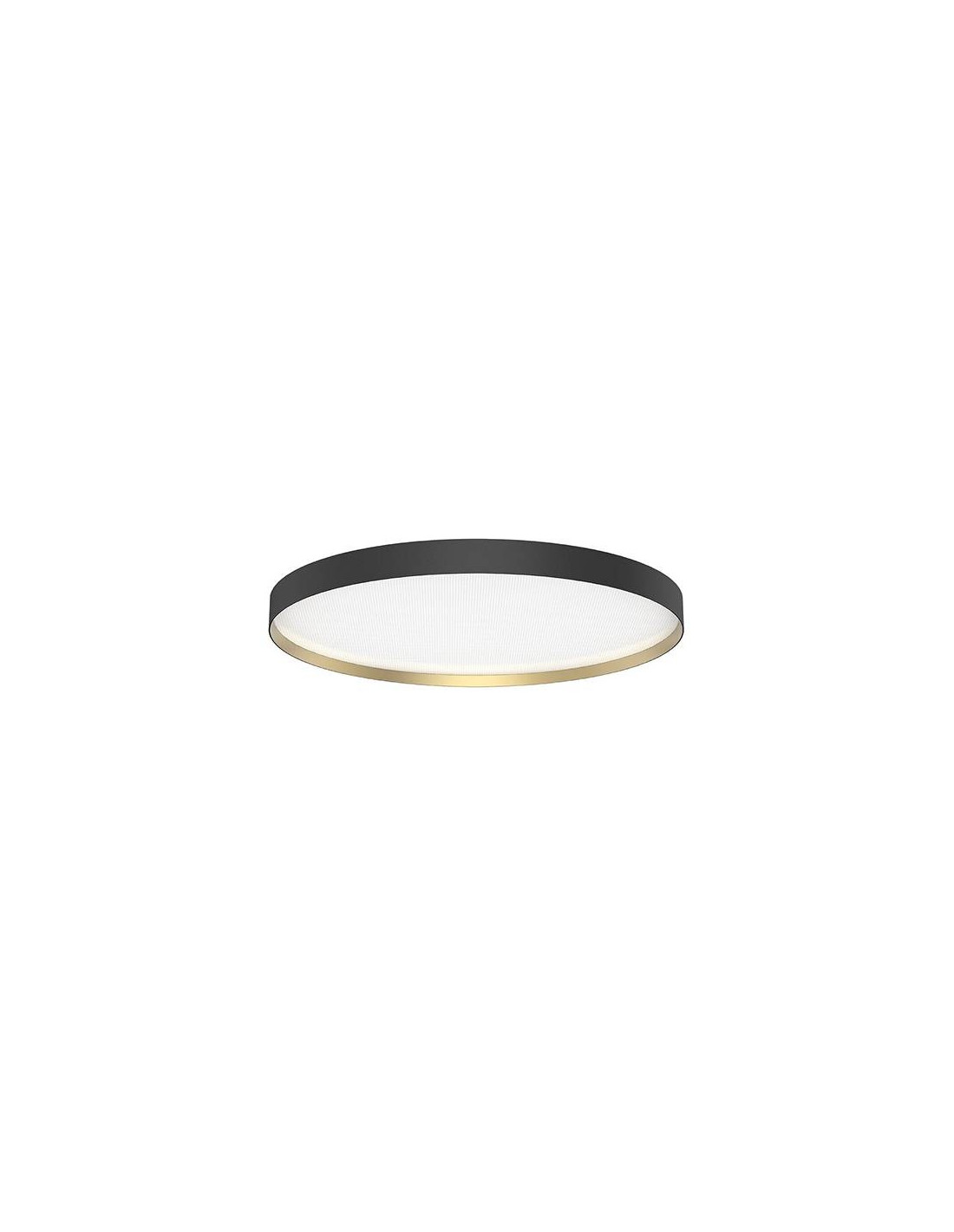 NOVA CSP 3 C 68W 120° NOIR MAT - DORÉ
