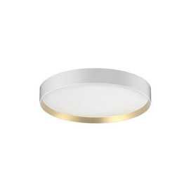 NOVA CSP 1 C 26W 120° BLANC MAT - DORÉ