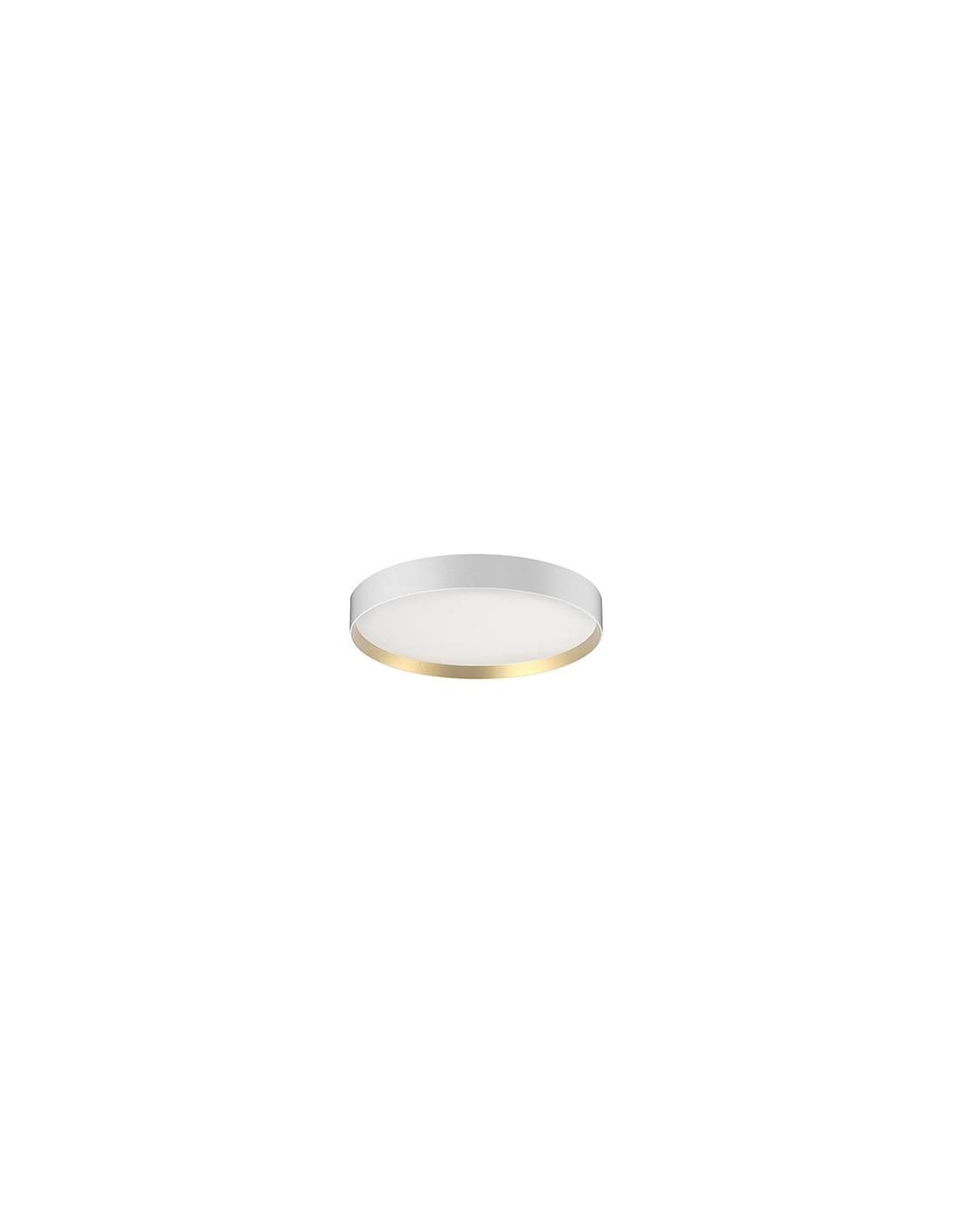 NOVA CSP 1 C 26W 120° BLANC MAT - DORÉ