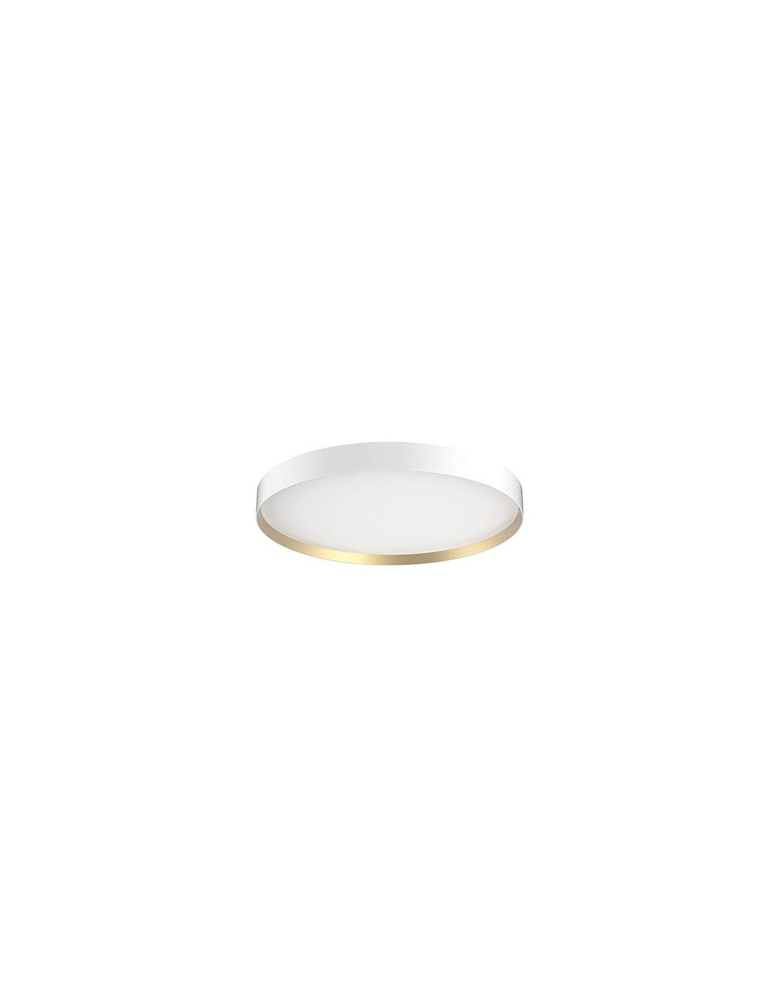 NOVA CSP 2 C 40W 120° BLANC MAT - DORÉ