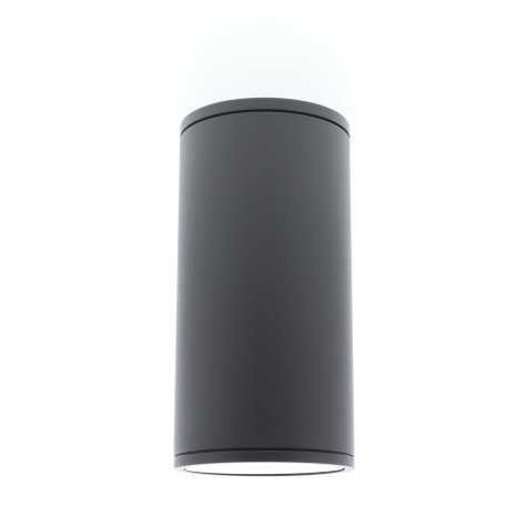 LUXI 190 12W 850Lm 3000K 65° IP54 ANTHRACITE