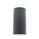 LUXI 190 12W 850Lm 3000K 65° IP54 ANTHRACITE