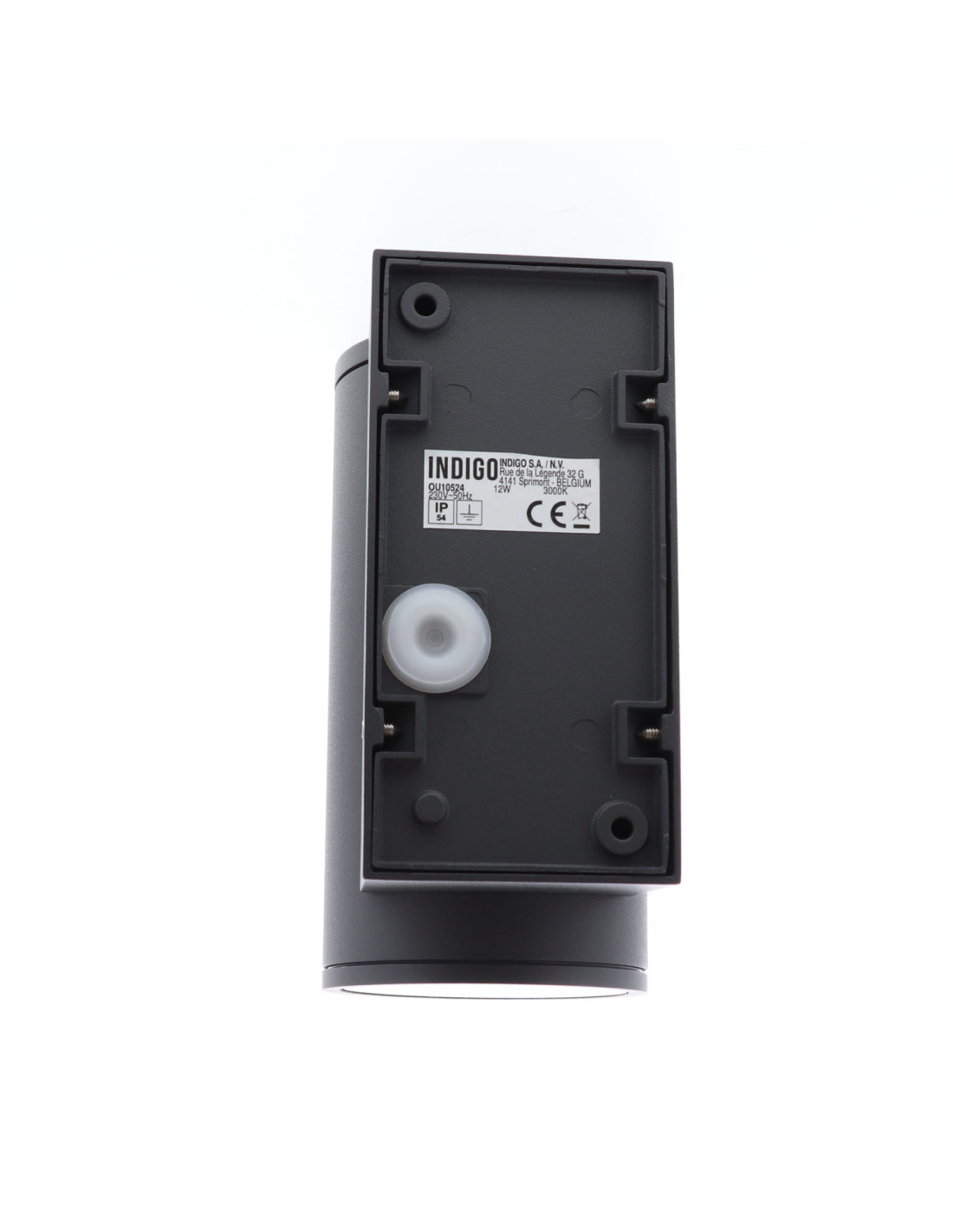 LUXI 190 12W 850Lm 3000K 65° IP54 ANTHRACITE