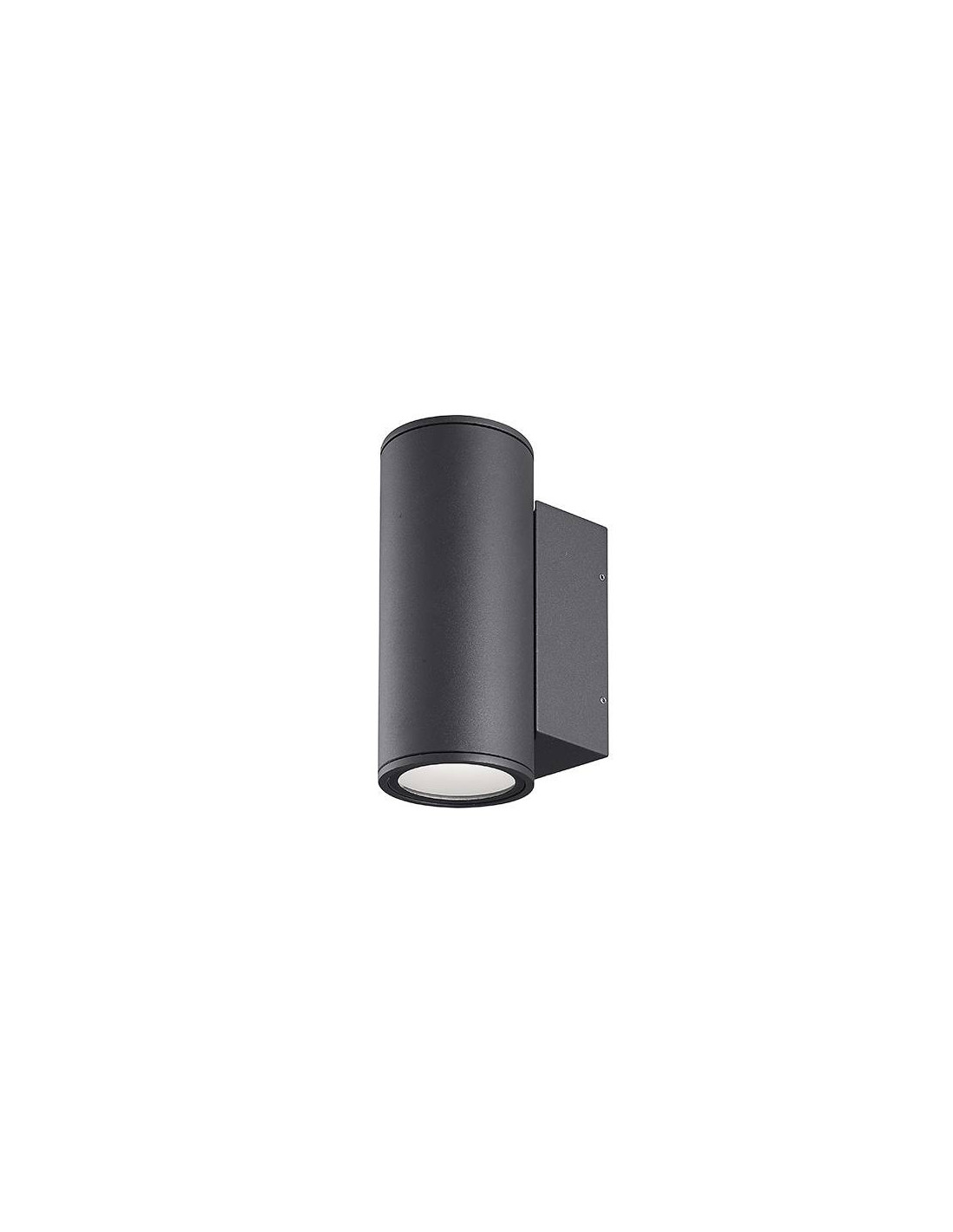 LUXI 290 2x12W 2x850Lm 3000K 65° IP54 ANTHRACITE