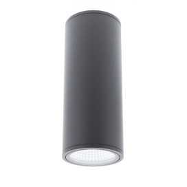 LUXI 290 2x12W 2x850Lm 3000K 65° IP54 ANTHRACITE 2