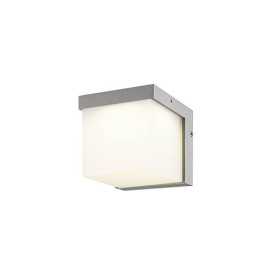 LUXI 139 3,8W 400Lm 3000K 114° IP54 GRIS ARGENT