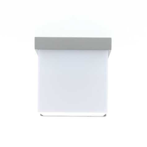 LUXI 139 3,8W 400Lm 3000K 114° IP54 GRIS ARGENT