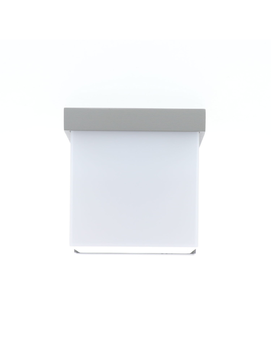 LUXI 139 3,8W 400Lm 3000K 114° IP54 GRIS ARGENT
