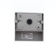 LUXI 139 3,8W 400Lm 3000K 114° IP54 GRIS ARGENT