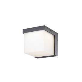 LUXI 139 3,8W 400Lm 3000K 114° IP54 ANTHRACITE