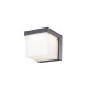 LUXI 139 3,8W 400Lm 3000K 114° IP54 ANTHRACITE