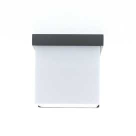 LUXI 139 3,8W 400Lm 3000K 114° IP54 ANTHRACITE 2