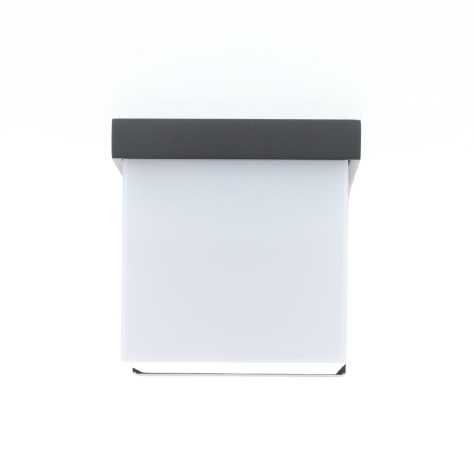 LUXI 139 3,8W 400Lm 3000K 114° IP54 ANTHRACITE