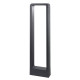 LUXI 54 7W 750Lm 3000K 90° IP54 ANTHRACITE