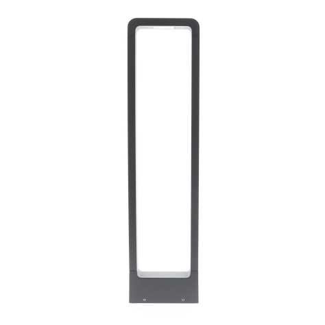 LUXI 54 7W 750Lm 3000K 90° IP54 ANTHRACITE