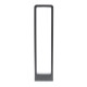 LUXI 54 7W 750Lm 3000K 90° IP54 ANTHRACITE