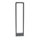 LUXI 54 7W 750Lm 3000K 90° IP54 ANTHRACITE