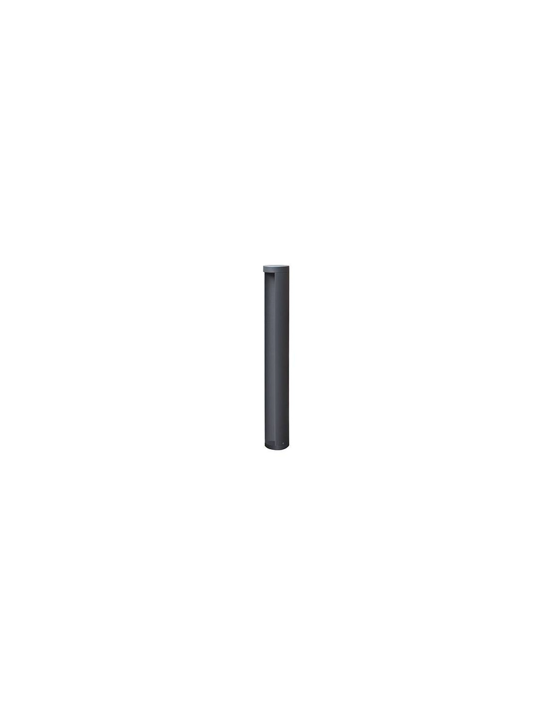 LUXI 650 7W 660Lm 3000K 30° IP54 ANTHRACITE