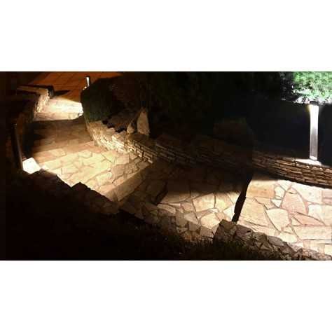 LUXI 650 7W 660Lm 3000K 30° IP54 ANTHRACITE