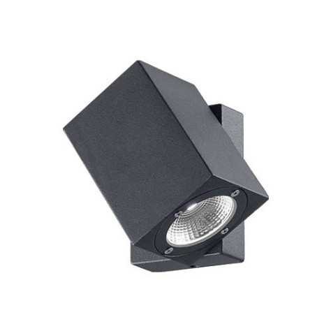 LUXI 100 S 7W 660Lm 3000K 94° IP54 ANTHRACITE