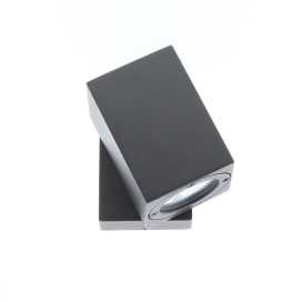 LUXI 100 S 7W 660Lm 3000K 94° IP54 ANTHRACITE 2