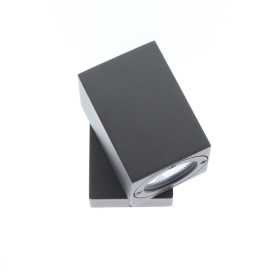 LUXI 100 S 7W 660Lm 3000K 94° IP54 ANTHRACITE 2