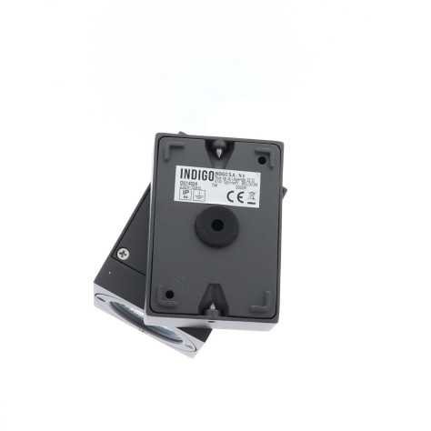 LUXI 100 S 7W 660Lm 3000K 94° IP54 ANTHRACITE