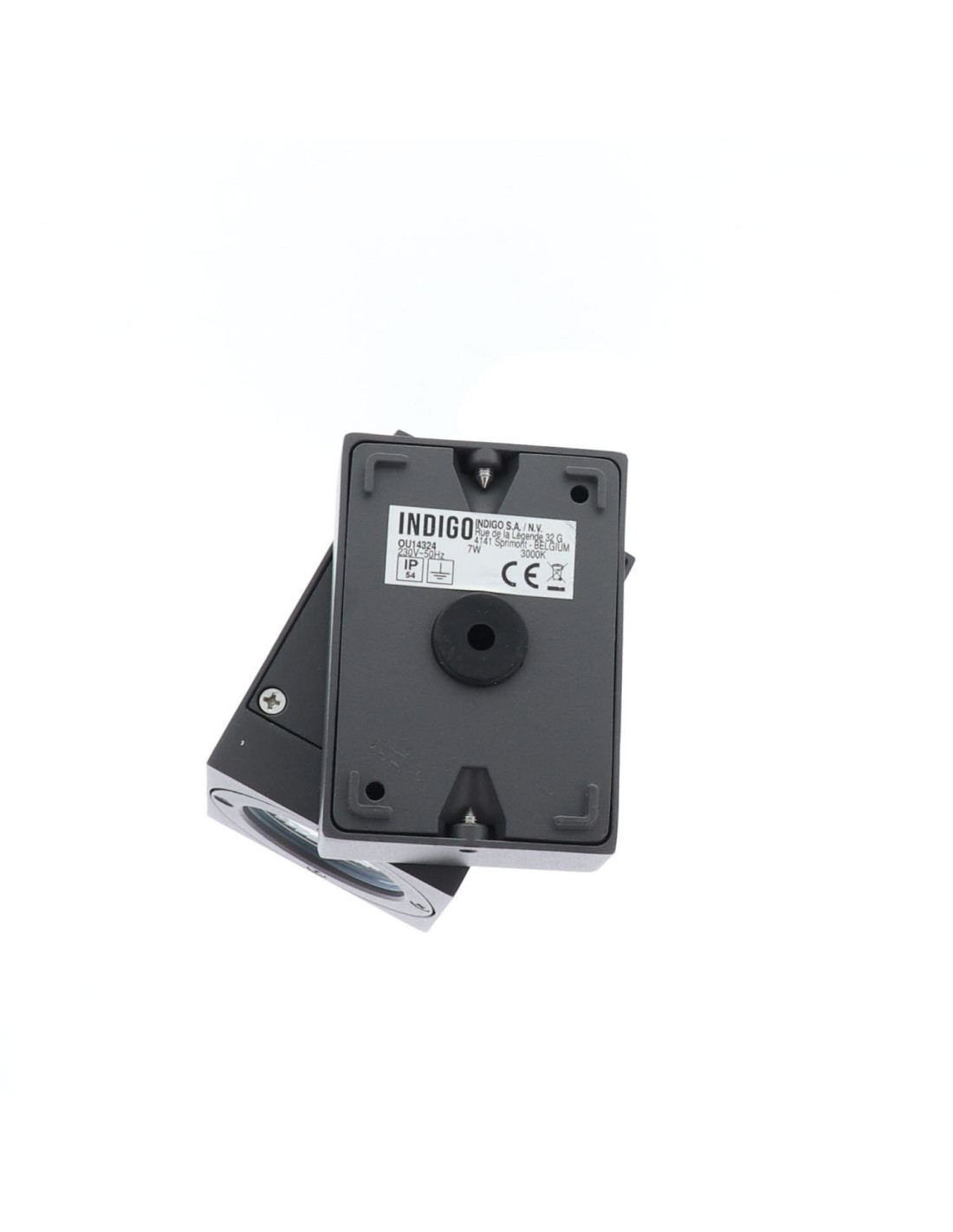 LUXI 100 S 7W 660Lm 3000K 94° IP54 ANTHRACITE