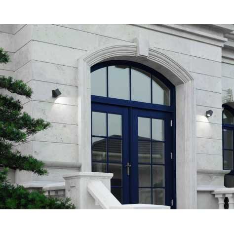 LUXI 100 S 7W 660Lm 3000K 94° IP54 ANTHRACITE