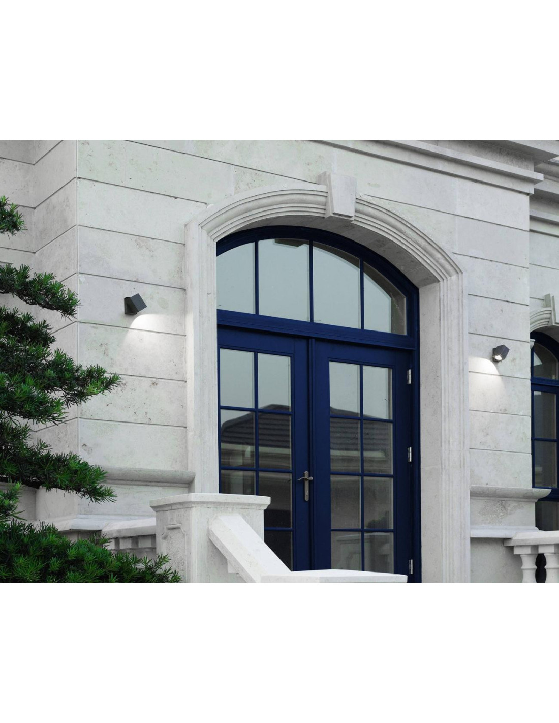 LUXI 100 S 7W 660Lm 3000K 94° IP54 ANTHRACITE