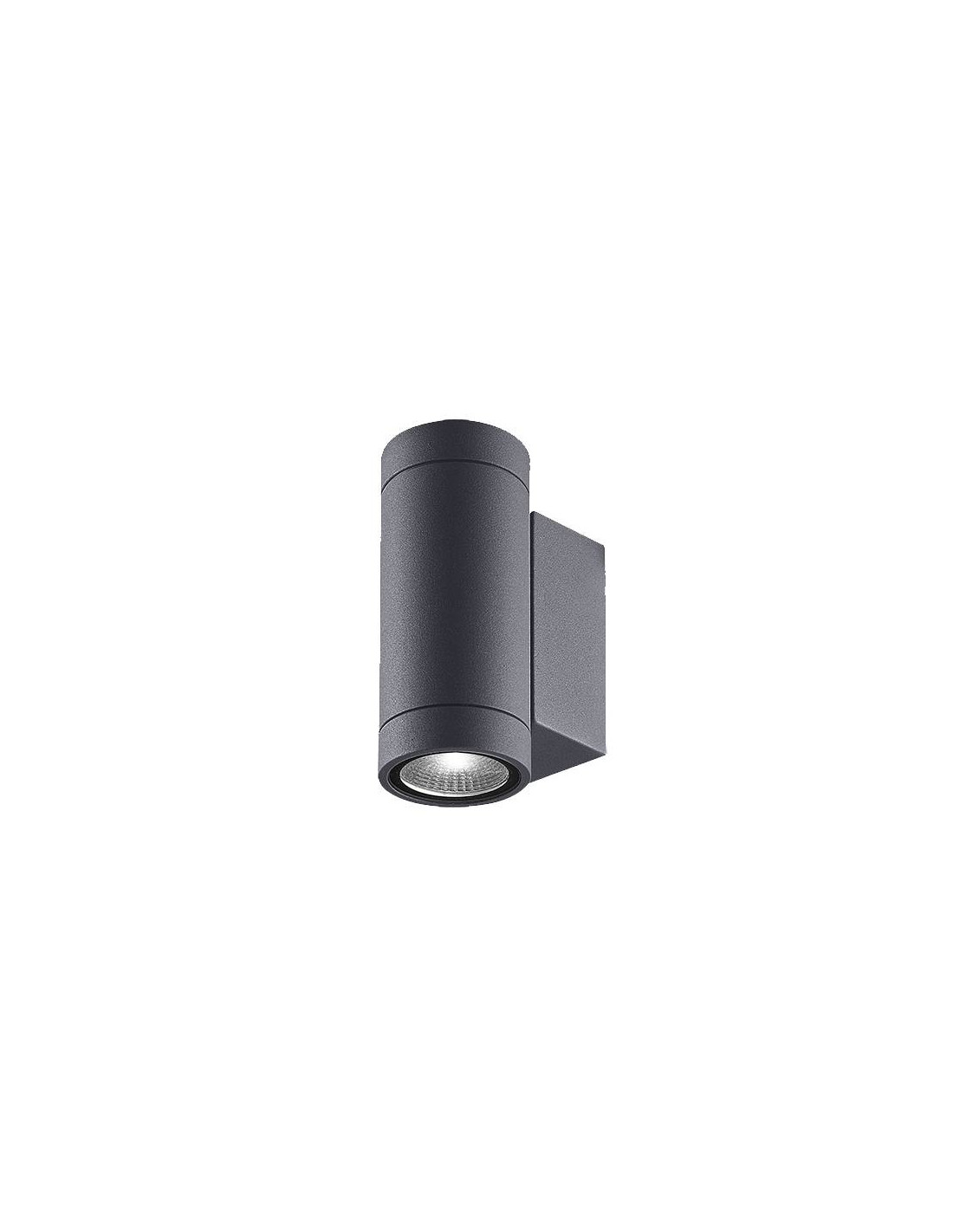 LUXI 95 2x3W 2x220Lm 3000K 89° IP54 ANTHRACITE
