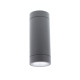 LUXI 95 2x3W 2x220Lm 3000K 89° IP54 ANTHRACITE