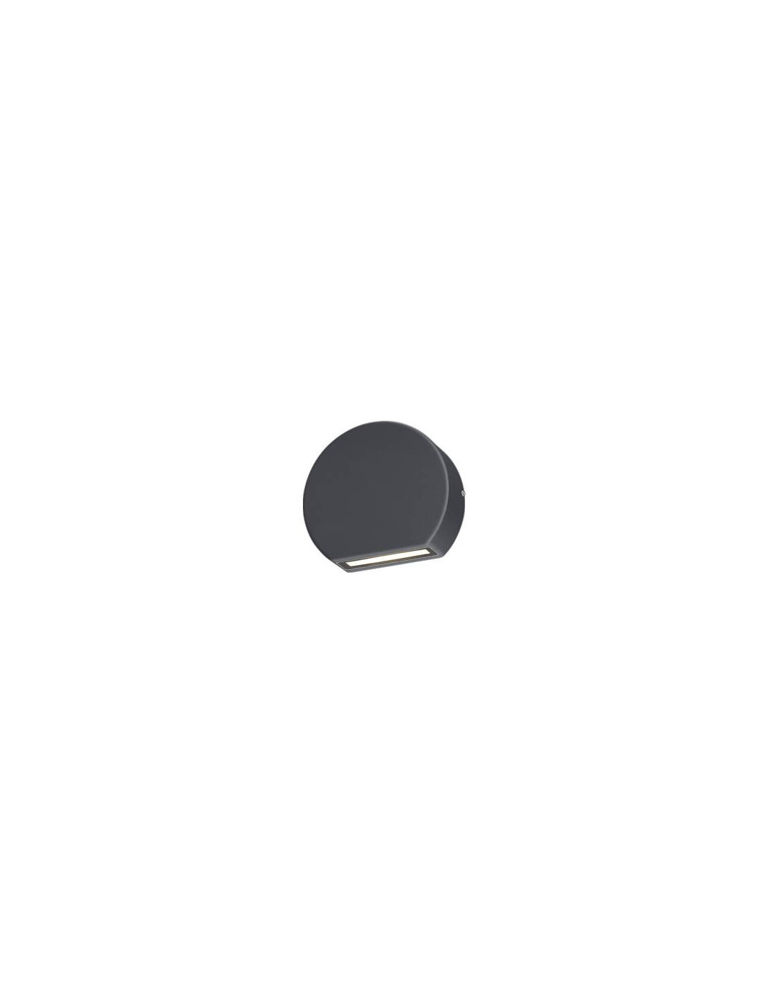 LUXI 120 R 3W 180Lm 3000K 87° IP54 ANTHRACITE
