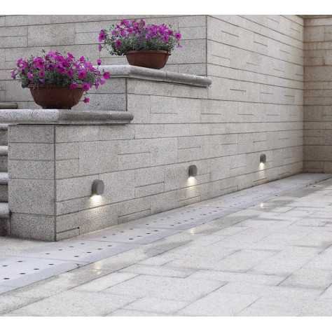 LUXI 120 R 3W 180Lm 3000K 87° IP54 ANTHRACITE