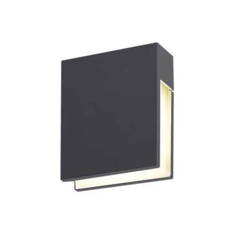 LUXI 120 S 3W 320Lm 3000K 170° IP54 ANTHRACITE