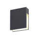LUXI 120 S 3W 320Lm 3000K 170° IP54 ANTHRACITE