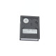 LUXI 120 S 3W 320Lm 3000K 170° IP54 ANTHRACITE