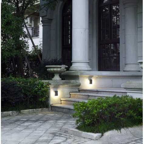 LUXI 120 S 3W 320Lm 3000K 170° IP54 ANTHRACITE