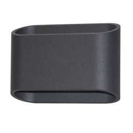 DANI 2x5W 2x500Lm 3000K IP65 ANTHRACITE