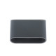 DANI 2x5W 2x500Lm 3000K IP65 ANTHRACITE