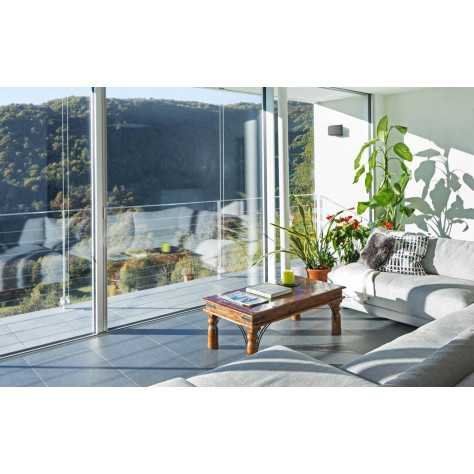 DANI 2x5W 2x500Lm 3000K IP65 ANTHRACITE